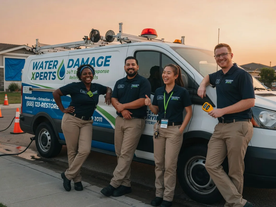 Water Damage Repair company in Amador City, CA
